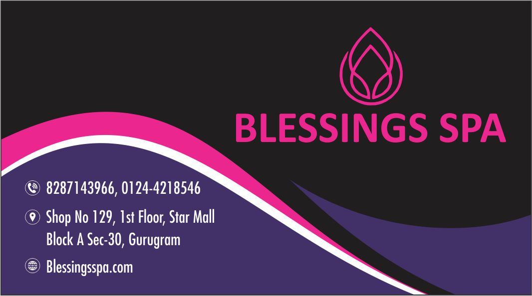 BLESSINGS SPA (Body Spa in Sector 30 Gurugram)